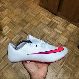 Nike Zoom JA Fly 3 Men's Track Shoes 'White Ombre' Size 12.5 (Missing Spikes)